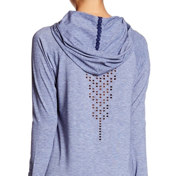 Nanette Lepore Play Hooded Top Active Hoodie 1X - Picture 3 of 4